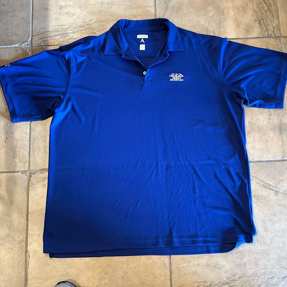 Antigua golf shirt
